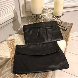 ❤️❤️Vintage Leather Clutch Bundle!!!